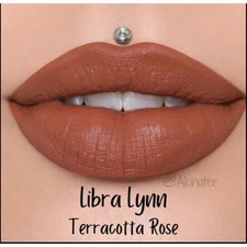 Jeffree Star Velour Liquid Lipstick in the Hot Pink box. Libra Lynn