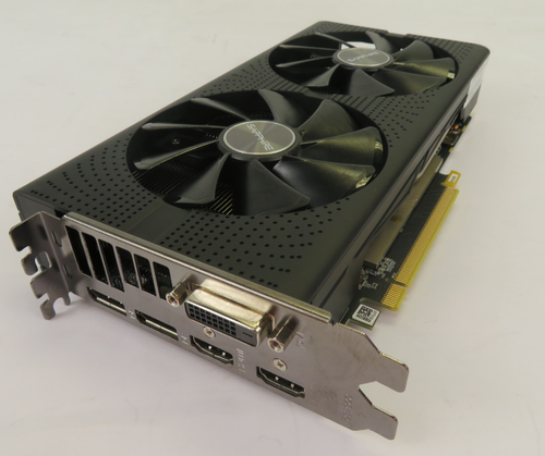 Carte graphique SAPPHIRE PULSE AMD RADEON RX 580 8 Go GDDR5