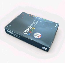 Microsoft Office: Mac 2011 Home  Business DVD-rom,  Key, READ DESCRIPTION 
