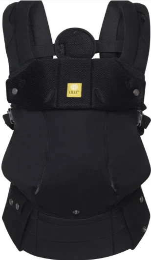 LILLEBABY Adjustable Complete All Seasons Baby Carrier - Black
