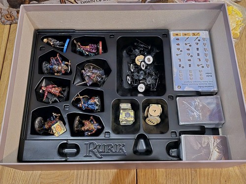 Rurik: Dawn of Kiev Brettspiel mit bemalten Minis - Bild 5 von 6