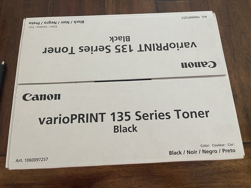 Canon VarioPrint 135 Series (1060097257) Black Toner Catridge - 第 1/1 張圖片