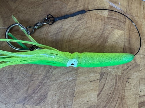 ACCESORIOS DE JIGGING NORUEGA PARA BACALAO Y FLETÁN, SEÑUELOS TEESER 13/0 PRE APAREJADOS - Imagen 5 de 8