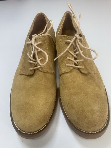 G.H. Bass Emmie Flex Step donna taglia 8,5 M Oxford marrone scamosciato comodo preppy nerdy - Foto 2 di 13