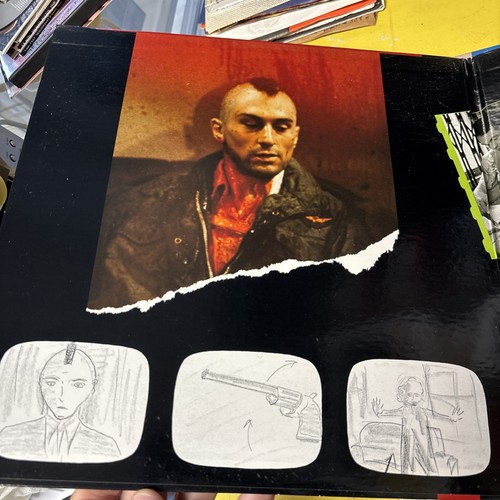 TAXI DRIVER Laserdisc LD [CC1218L] Criterion Collection #109 Gatefold - Foto 3 di 6