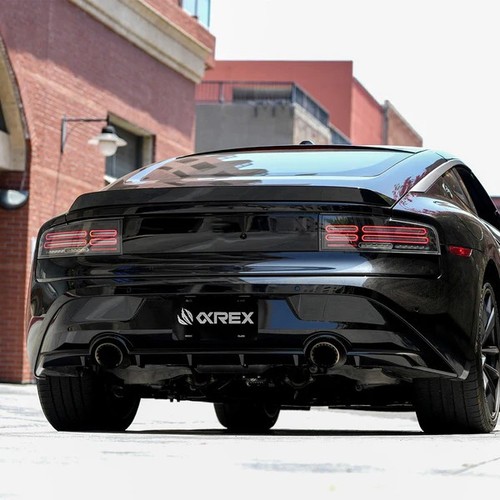 AlphaRex Alpha Black Quad Loop NOVA Prismatic Taillights Fits 2023-2025 Nissan Z - Imagen 2 de 19