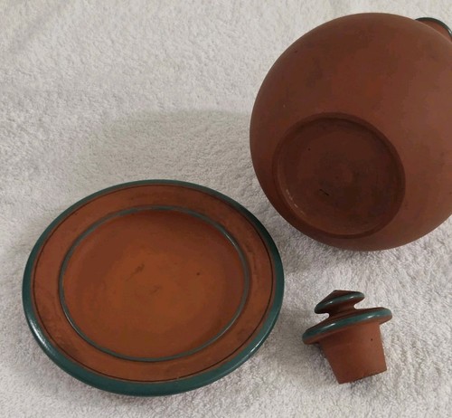 🔶️3x 1890s PRATTWARE POTTERY ENGLAND F & R PRATT CHRISTOPHER DRESSER REDWARE - Picture 21 of 24