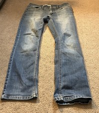 Levi  s Women  s Size 16 Regular Blue Jeans 511 Slim W28 L28