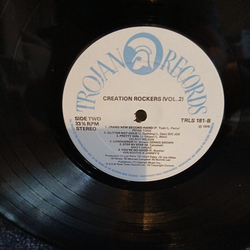 LP VARIOUS Creation Rockers Vol TRLS181 Trojan Recor UK - Picture 6 of 6