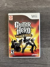 Guitar Hero World Tour (Nintendo Wii, 2008) Complete CIB Tested! Fast Free Ship