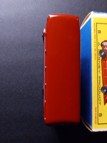 Matchbox Lesney #5D11 RouteMaster"BARON OF BEEF" 1965 Crisp Orig E3 Box "MINT" - Picture 12 of 17