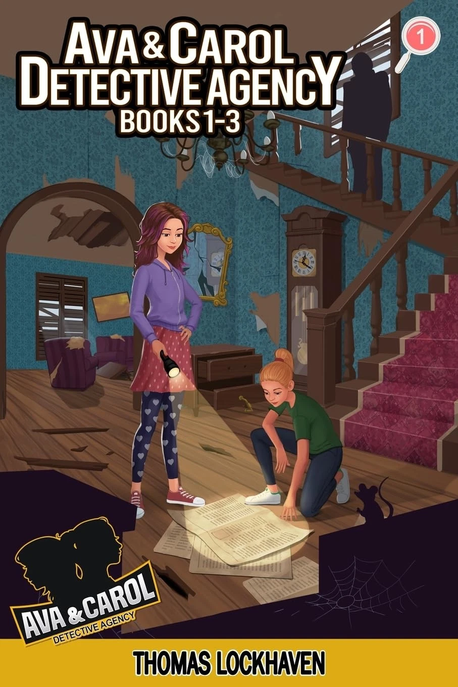 AVA & Carol Detective Agency Book Cover