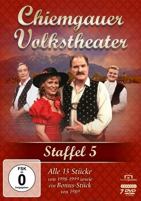 Chiemgauer Volkstheater - Staffel 5 (ähnlich Peter Steiners Theaterstadl) [DVD]