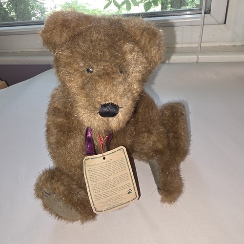 Boyds Bears Plush “Investment Collectibles” Jointed Teddy Bear Brown 1990-95 - Picture 5 of 13