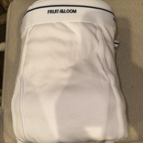 Paquete de 6 calzoncillos blancos Fruit of the Loom para hombre 4XL - Imagen 2 de 4