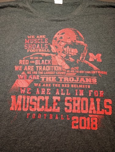 T-shirt uomo scarpe muscolari taglia grande - Foto 2 di 7