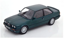 KK-SCALE BMW 325i E30 M-Paket 1 1987 Dark Gree  1:18 180744