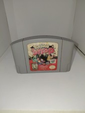 Pokémon Snap (Nintendo 64, 1999) N64 Authentic Tested & Working