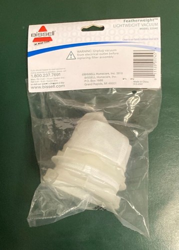 Package Of 2 Bissell 3204E Replacement Filters Featherweight Easy - Picture 2 of 2