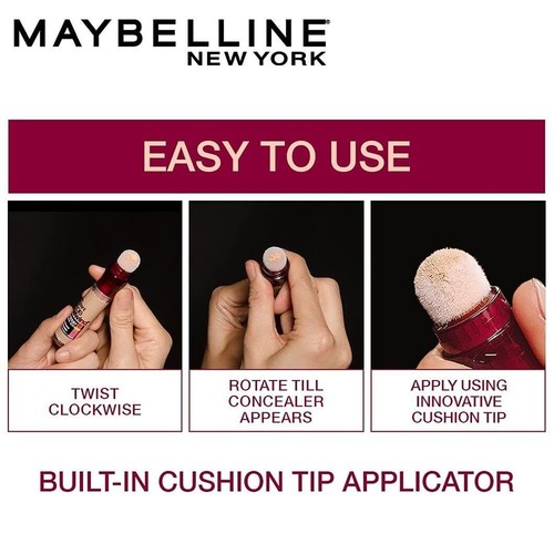 Maybelline New York Radiant Pencil Concealer, Dark Circles Blemish Eraser 6ml - Picture 4 of 7