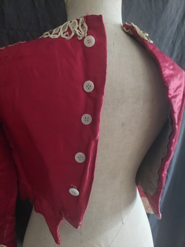 Costume de théatre marqué Louis Granier Paris costumier - Imagen 11 de 12