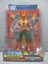 DC Universe Classics HAWKMAN Wave 6 Figure 2 Collect & Connect 2008 Mattel
