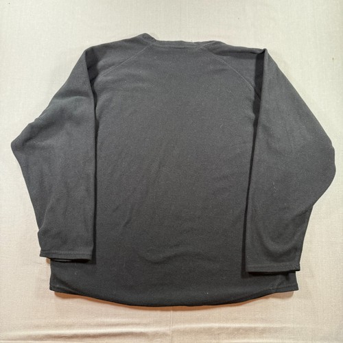 Vintage Ohio State Buckeyes Pullover Maglione Giacca Uomo XL Nero Swacket Fleece - Foto 6 di 8