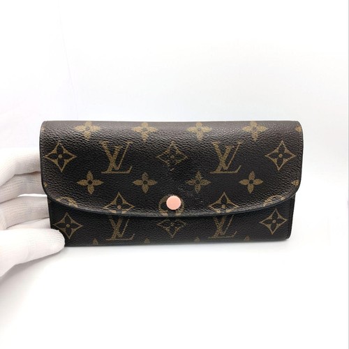 Louis Vuitton M61289 Monogram Portofolio Emily Rose Ballerina Gebraucht Japan - Bild 5 von 11