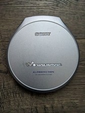 Sony D-EJ925 Portable CD Walkman Discman G, Light Weight Skinny - UNTESTED