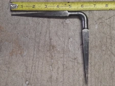 VINTAGE SMALL 1/2" - .04" STAKE ANVIL JEWELER SILVERSMITH BLACKSMITH TINSMITH