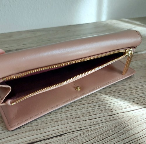 Kate Spade New York Portemonnaie Geldbörse altrosa Leder, wenig benutzt - Bild 5 von 15