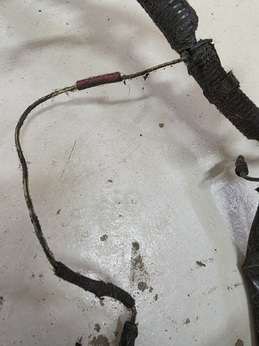 1990-93 Acura Integra B17 GSR Engine Wire Harness Manual Transmission (Splices) - Picture 8 of 15