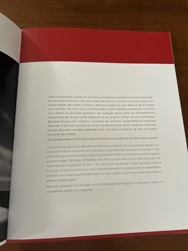 La Lumiere Baccarat Look Book Chandeliers - Imagen 6 de 15
