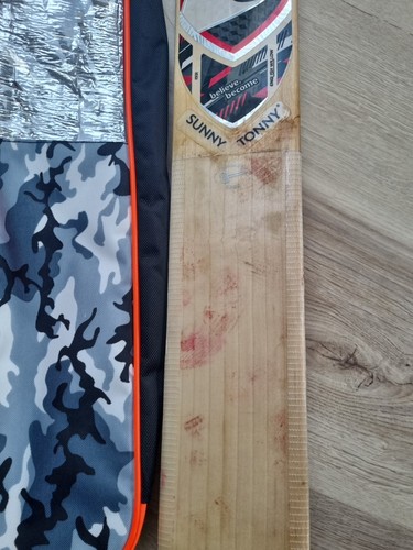 SG Sunny Tonny KLR Player Edition Cricketschläger 2 Pfund 10,5 Unzen - Bild 2 von 10