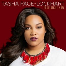 Here Right Now by Tasha Page-Lockhart [CD]