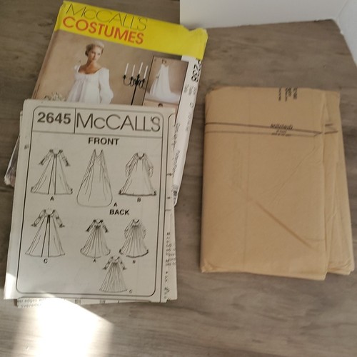 Vintage McCalls Kostüme P238/2645 Größe D (12-16) offen und geschnitten - Bild 9 von 9