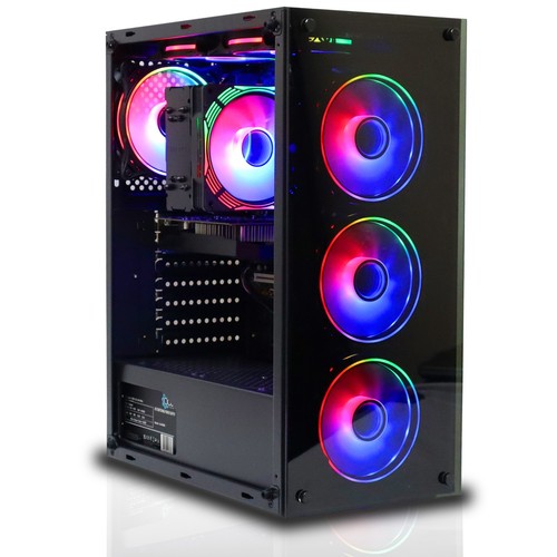 RTX Gaming PC AMD Ryzen 9 5900X 64GB DDR4 12GB RTX 5070 2TB M.2 Windows 11 Wi-Fi - 第 5/19 張圖片