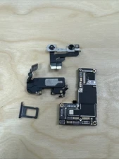 iPhone 12 Pro Max 128GB Verizon Logic Board Motherboard Cut 5G Antenna For Parts