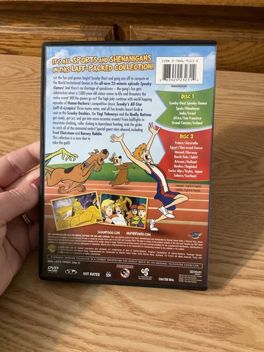 Scooby-Doo! Laff-A-Lympics: Spooky (DVD) Julie Bennett Joe Besser Mel Blanc - Picture 2 of 4