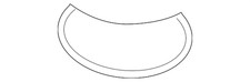Genuine Toyota Engine Oil Cooler Gasket 90430-16016