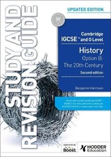 Cambridge IGCSE and O Level History Study and Revision Guide,... - 9781398375062