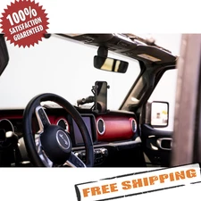 DV8 Offroad DMJL-01 Digital Device Dash Mount for 2020-2023 Jeep Gladiator JT