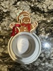 Gingerbread Holiday Christmas Measuring Cups Set Ceramic Baking