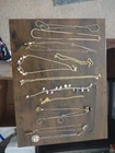 Vtg. Lot Of 14 Necklaces Jewelry  Variety Costume Gold And Silver Tone Rare!