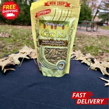 Premium Roasted Pine Nuts with Shell 200g | Pakistani Chilghozay Gold Brand