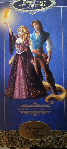 Disney Rapunzel und Flynn Fairytale Serie Designer Limited Edition Puppe Set