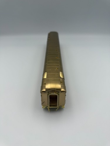 HO Challenger Messing #2104 Pullman 6-6 Schlafwagenplan 4084 unlackiert. IOB. - Bild 8 von 9