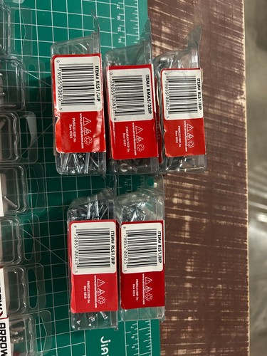 NOS enorme lotto 29 confezioni frecce RMS1/8 medio corto lungo acciaio 1/8" rivetti alluminio - Foto 6 di 14