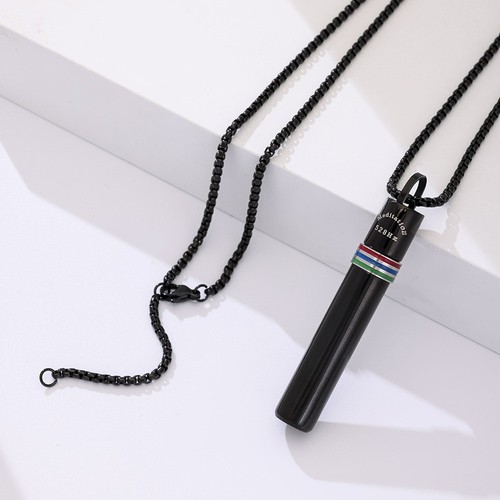 Quit Stop Smoking Vaping Breathing Necklace Breathlace Stress Anxiety Relief Toy - Picture 19 of 29
