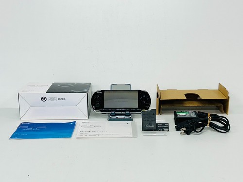 Sony PSP 3000 Console PSP-3000 Various Color Manual Box Battery Chager Very Good - Picture 14 of 109